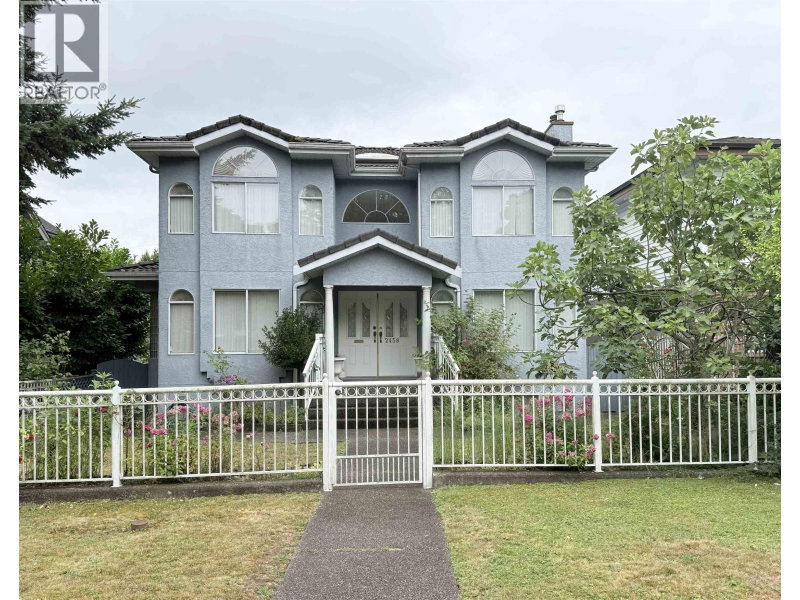 2458 5TH Avenue Vancouver British Columbia, V5M 1M5 - 7 Bedrooms Home For Sale