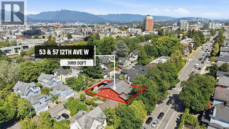 53 12TH Avenue Vancouver British Columbia, V5Y 1T4 - 5 Bedrooms Condo For Sale