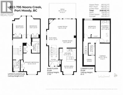 795 NOONS CREEK Drive | Port Moody British Columbia | Slide Image Forty