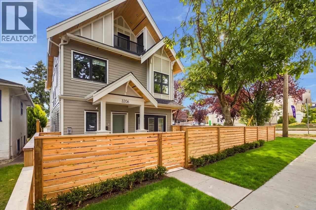 3206 GEORGIA Street, Vancouver, British Columbia V5K 2L3
