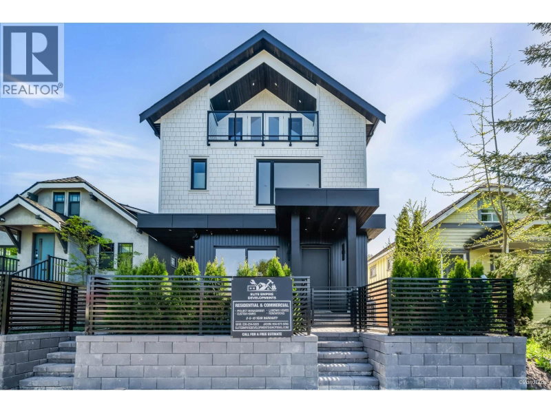 2636 MCGILL Street Vancouver British Columbia, V5K 1H3 - 3 Bedrooms Home For Sale