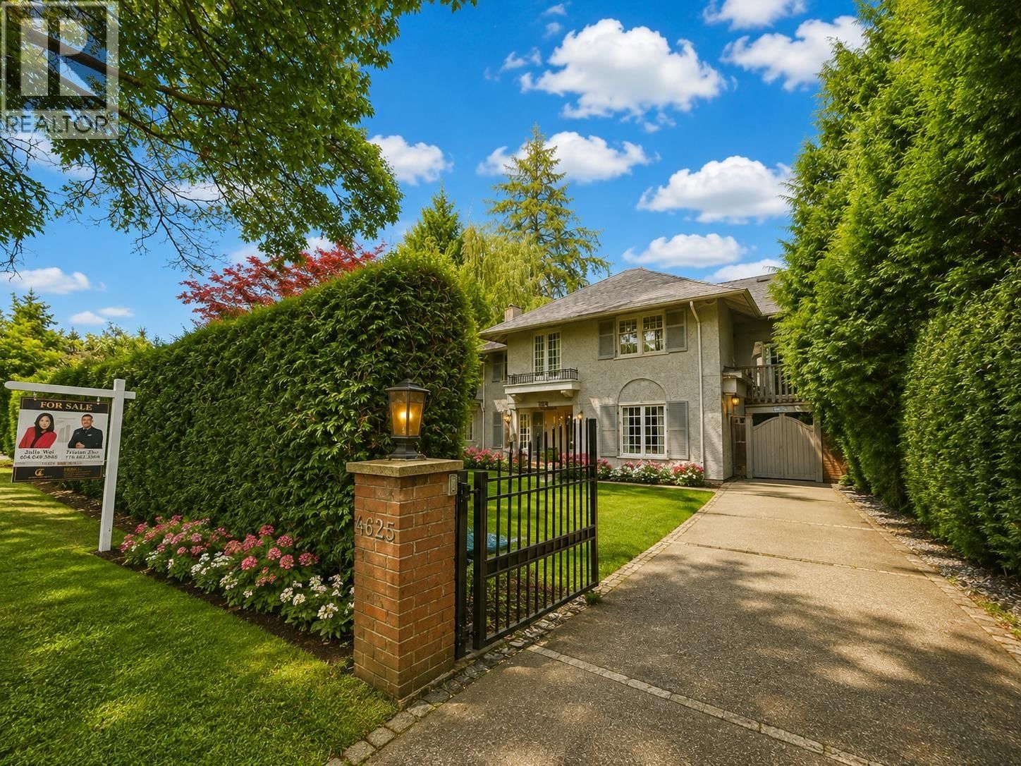 4625 CONNAUGHT Drive, Vancouver, British Columbia V6J 4E3