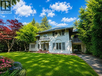 4625 CONNAUGHT Drive | Vancouver British Columbia | Slide Image Two