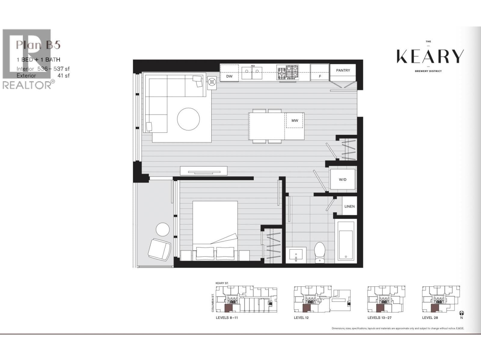 230 KEARY Street, New Westminster, British Columbia V3L 0A6