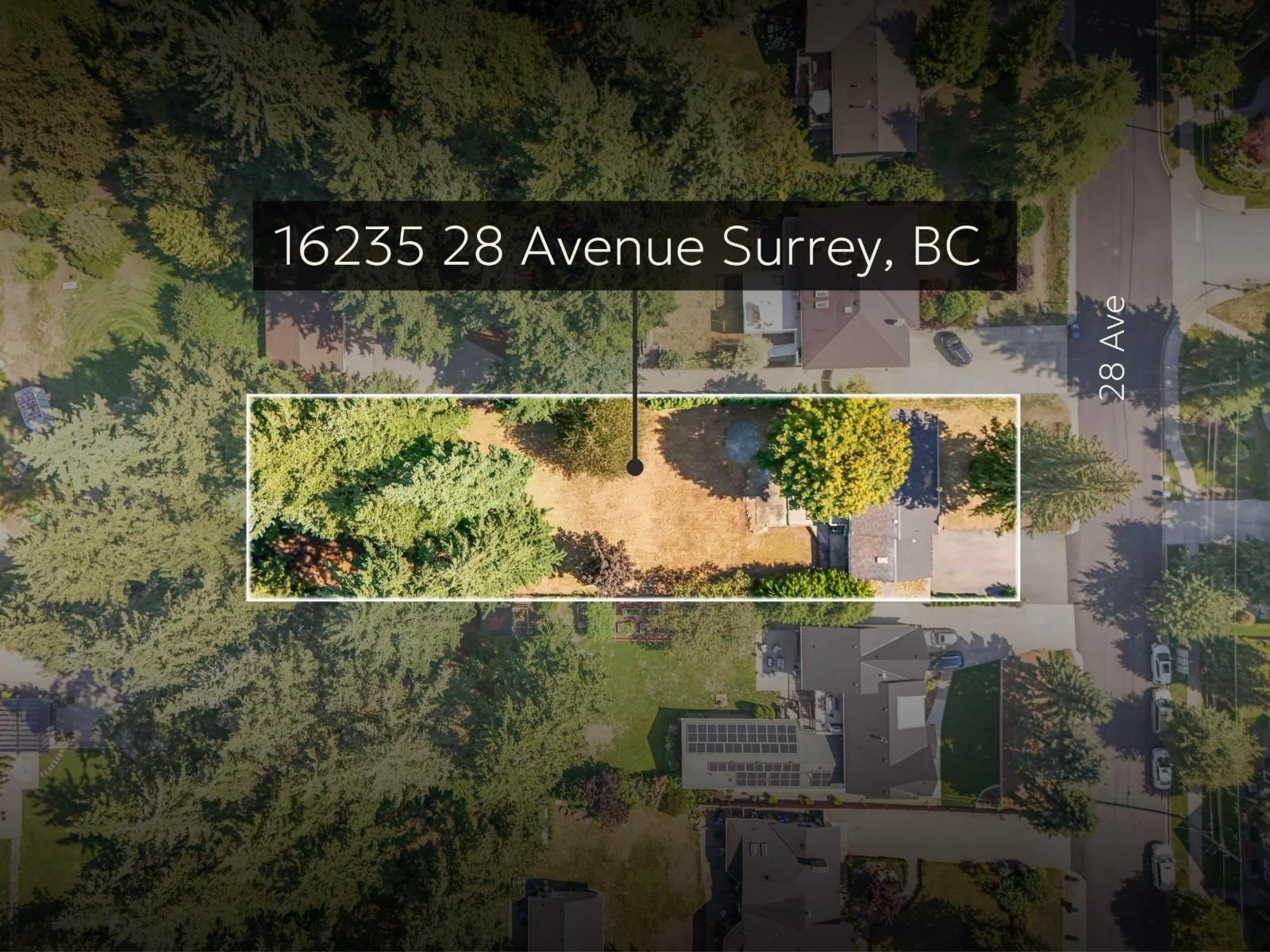 16235 28 AVENUE, Surrey, British Columbia V3Z 0E4