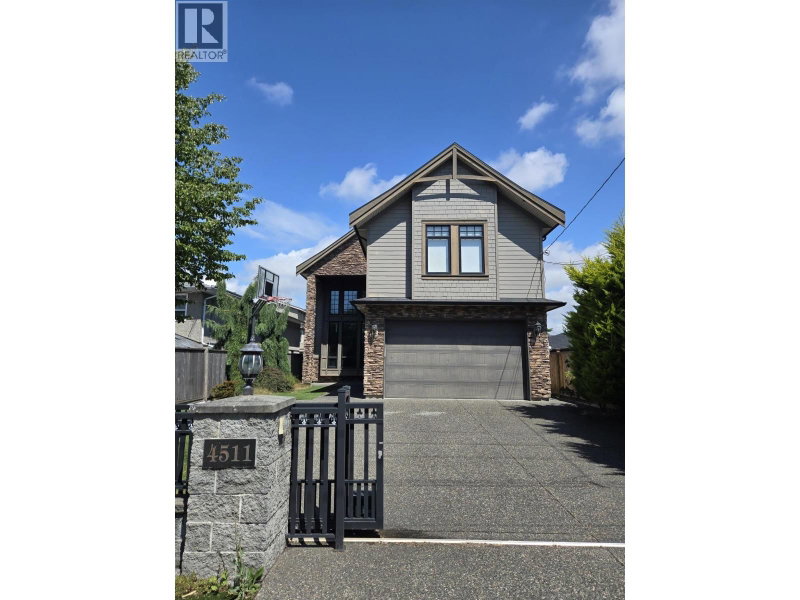 4511 STEVESTON Highway Richmond British Columbia, V7E 2K4 - 5 Bedrooms Home For Sale
