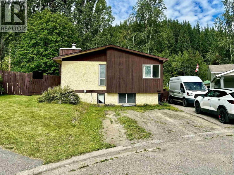 4649 ROBSON Avenue Prince George British Columbia, V2M 5S6 - 4 Bedrooms Home For Sale
