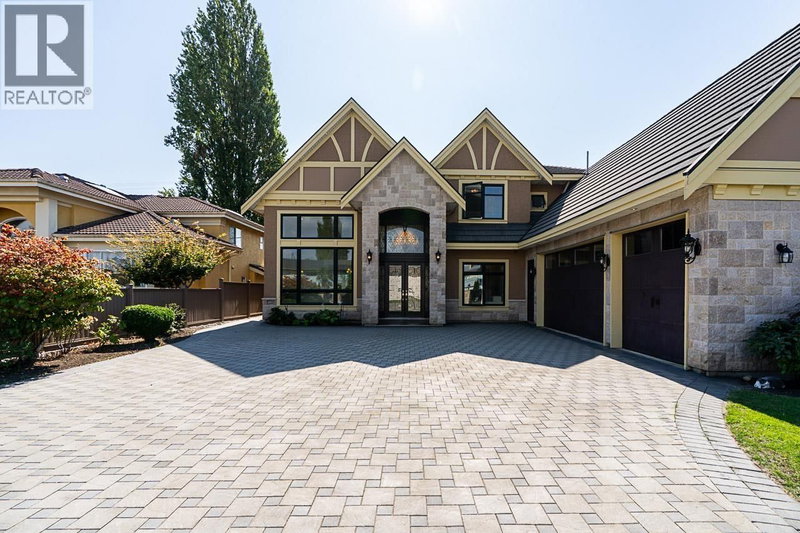 7600 BELAIR Drive Richmond British Columbia, V7A 1B6 - 5 Bedrooms Home For Sale