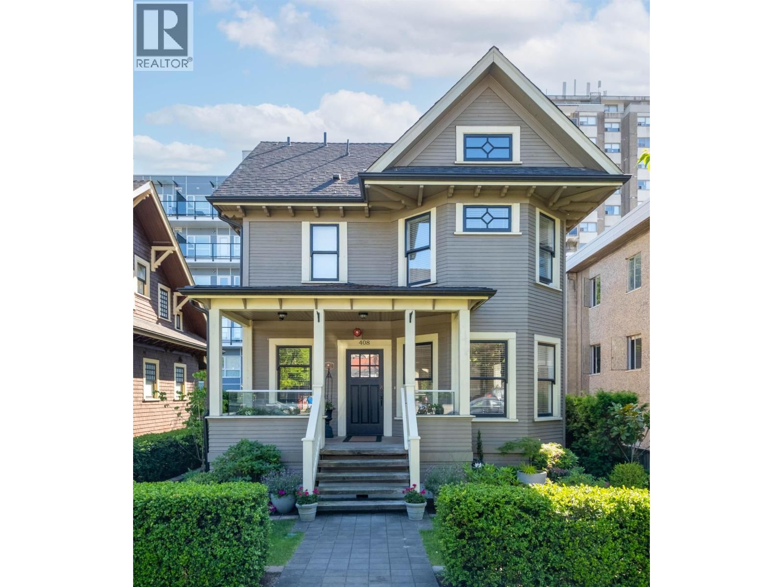 408 EIGHTH Street, New Westminster, British Columbia V3M 0K1