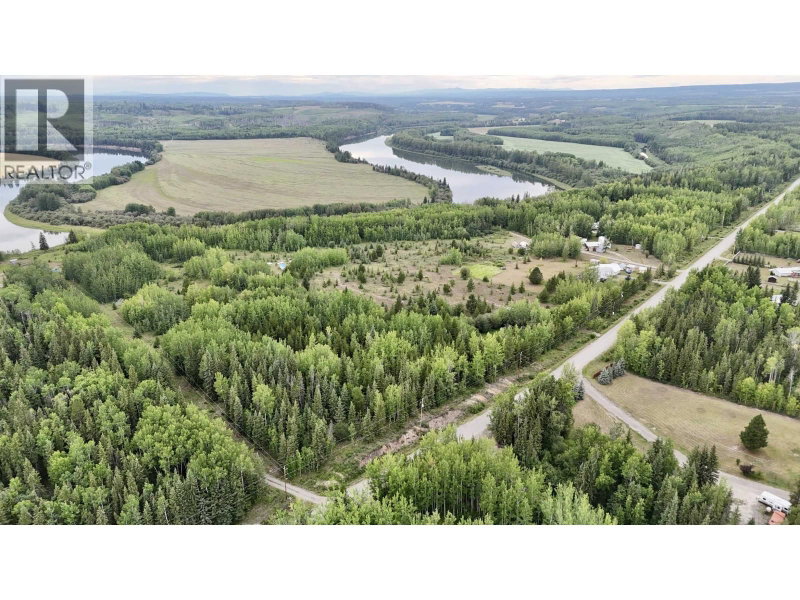 14509 SACKNER Road Vanderhoof British Columbia, V0J 3A2 - Waterfront Land For Sale