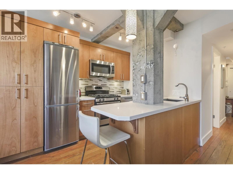 1216 HOMER Street Vancouver British Columbia, V6B 6K5 - Condo For Sale