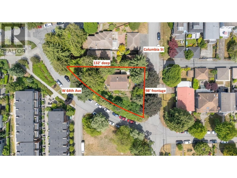 7957 COLUMBIA Street Vancouver British Columbia, V5X 2Z3 - Vacant Land For Sale