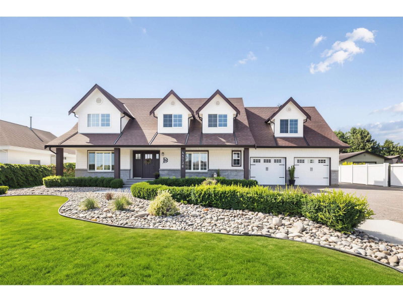 45736 HIGGINSON Road Chilliwack British Columbia, V2R 1C9 - 4 Bedrooms Home For Sale