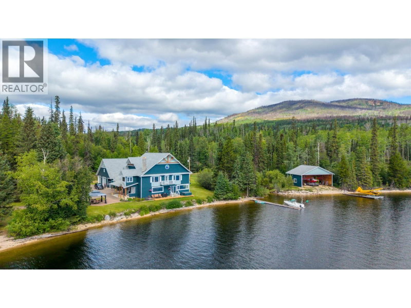 45391 COLLEYMOUNT Road Burns Lake British Columbia, V0J 1E2 - 5 Bedrooms Waterfront Home For sale