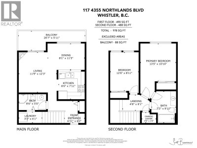 4355 NORTHLANDS Boulevard | Whistler British Columbia | Slide Image Twenty-four