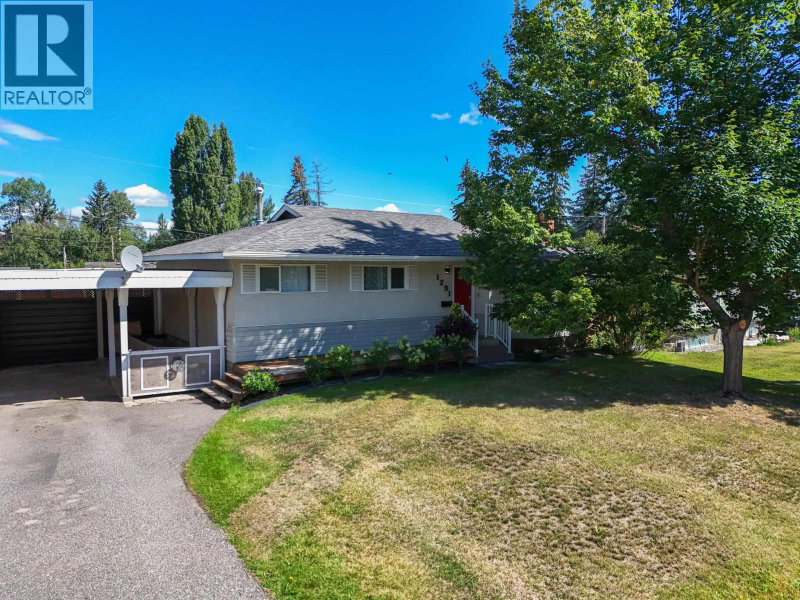 1291 PICARD Avenue Quesnel British Columbia, V2J 1P8 - 4 Bedrooms Home For Sale