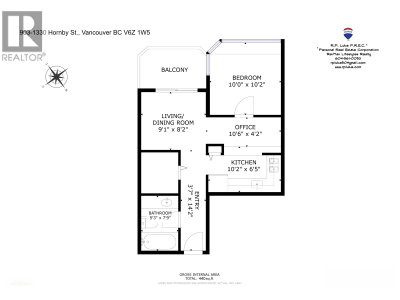1330 HORNBY Street | Vancouver British Columbia | Slide Image Nineteen