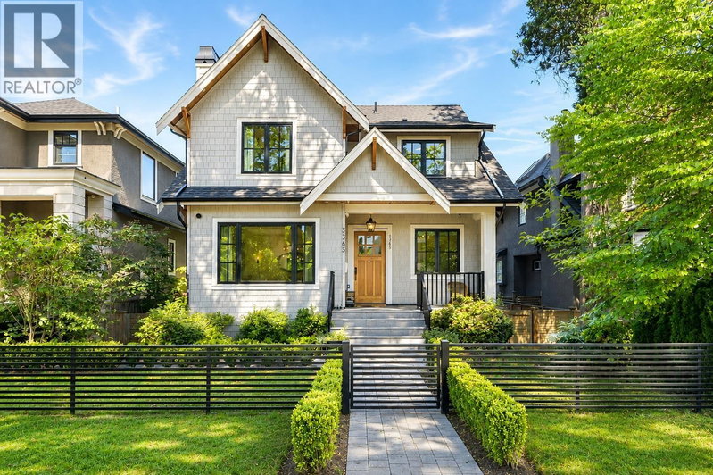3363 15TH Avenue Vancouver British Columbia, V6R 2Y9 - 6 Bedrooms Home For Sale