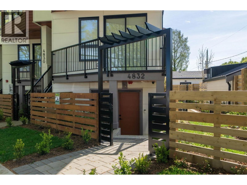 4832 DUCHESS Street Vancouver British Columbia, V5R 3L6 - 3 Bedrooms Condo For Sale