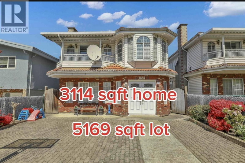 1457 18TH Avenue Vancouver British Columbia, V5N 2H2 - 8 Bedrooms Home For Sale