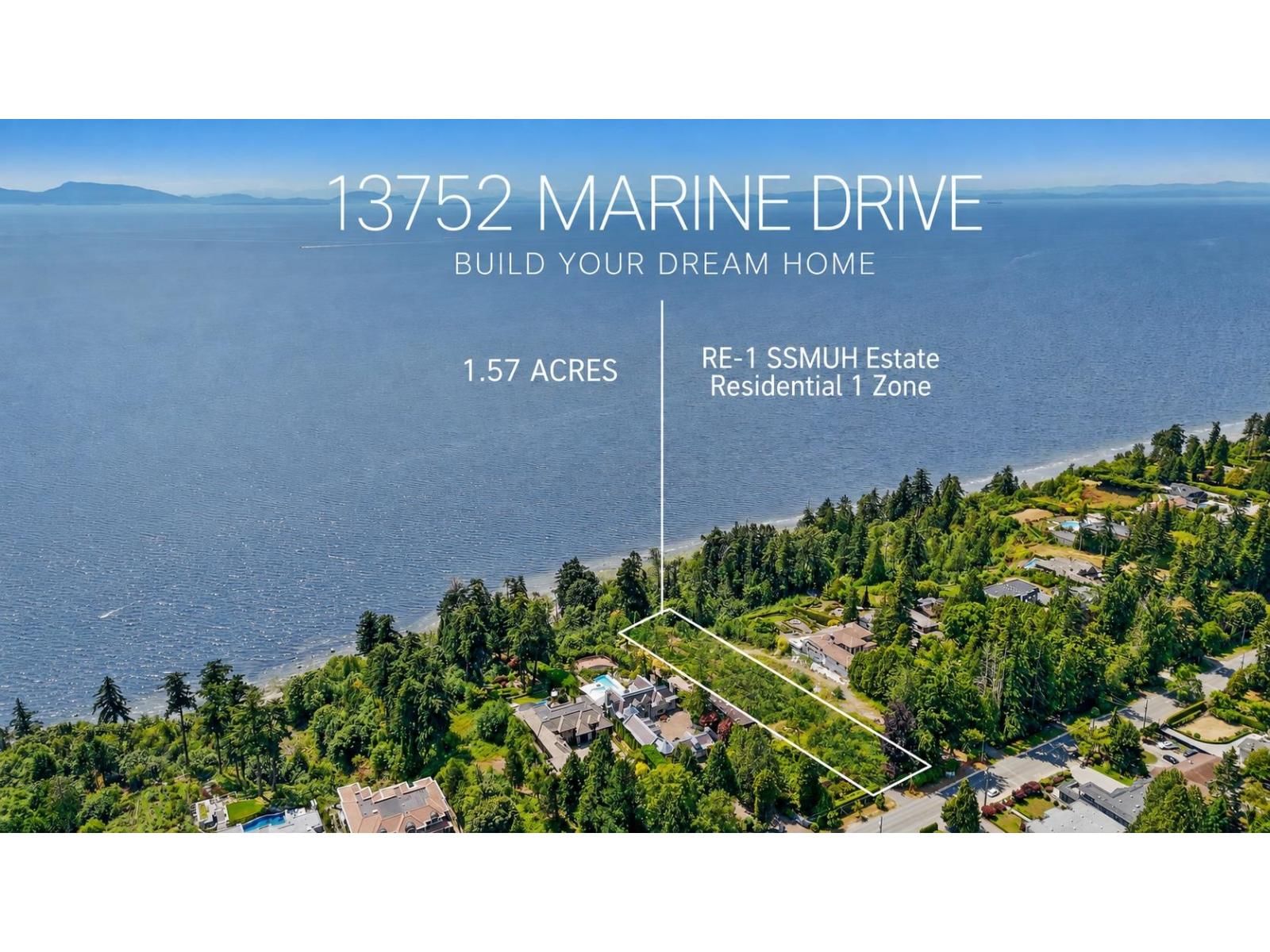 13752 MARINE Drive, White Rock, British Columbia V4A 1A4