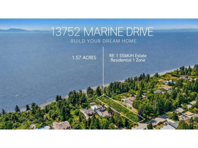 13752 MARINE Drive | White Rock British Columbia | Slide Image One