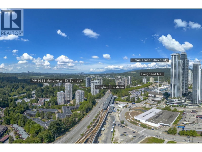 9633 MANCHESTER Drive Burnaby British Columbia, V3N 4Y9 - 2 Bedrooms Condo For Sale