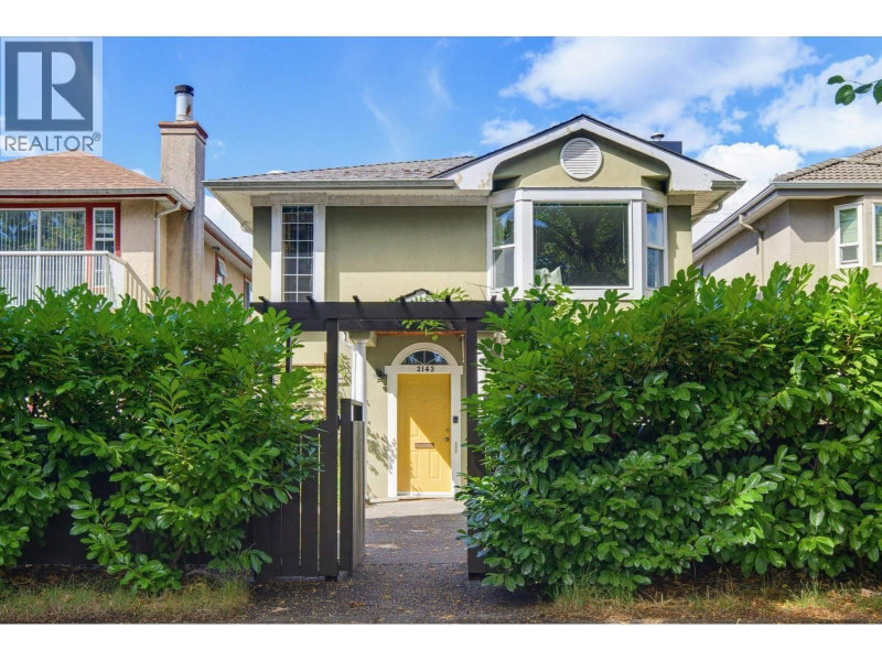 2143 UPLAND Drive Vancouver British Columbia, V5P 2C9 - 3 Bedrooms Home For Sale
