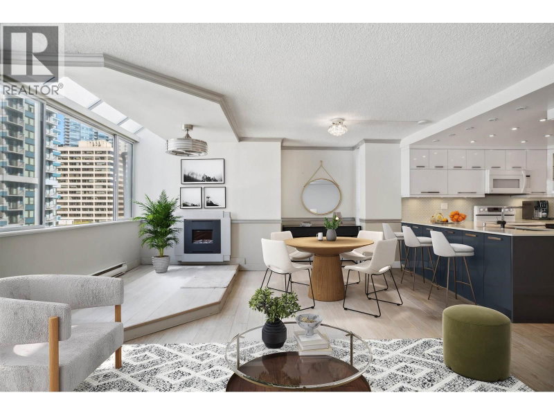 1270 ROBSON Street Vancouver British Columbia, V6E 3Z6 - 2 Bedrooms Condo For Sale