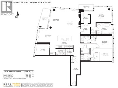 181 ATHLETES Way | Vancouver British Columbia | Slide Image Thirty-five