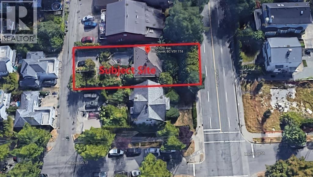 79 12TH Avenue, Vancouver, British Columbia V5Y 1T4