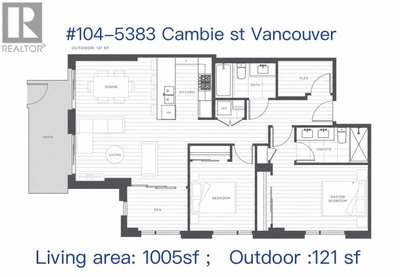 5383 CAMBIE Street | Vancouver British Columbia | Slide Image Seventeen