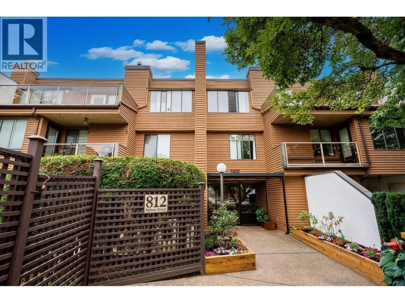 812 MILTON Street New Westminster British Columbia, V3M 1N2 - 2 Bedrooms Condo For Sale