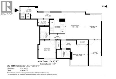 1228 MARINASIDE Crescent | Vancouver British Columbia | Slide Image Thirty-six