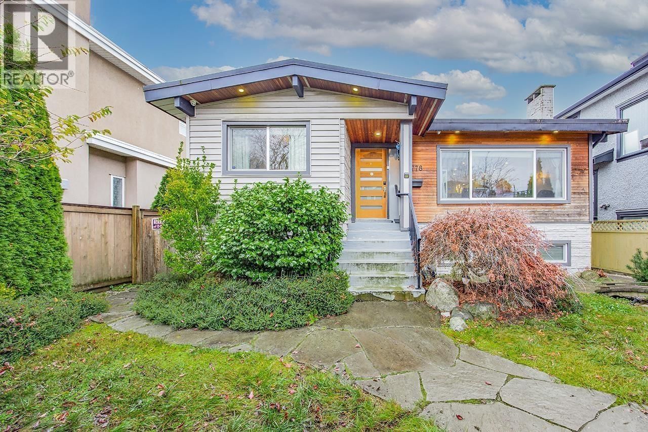 778 52ND Avenue, Vancouver, British Columbia V5X 1H2