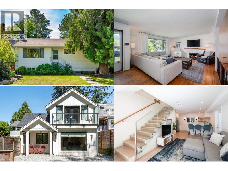361 19TH Street North Vancouver British Columbia, V7M 1X7 - 4 Bedrooms Home For Sale