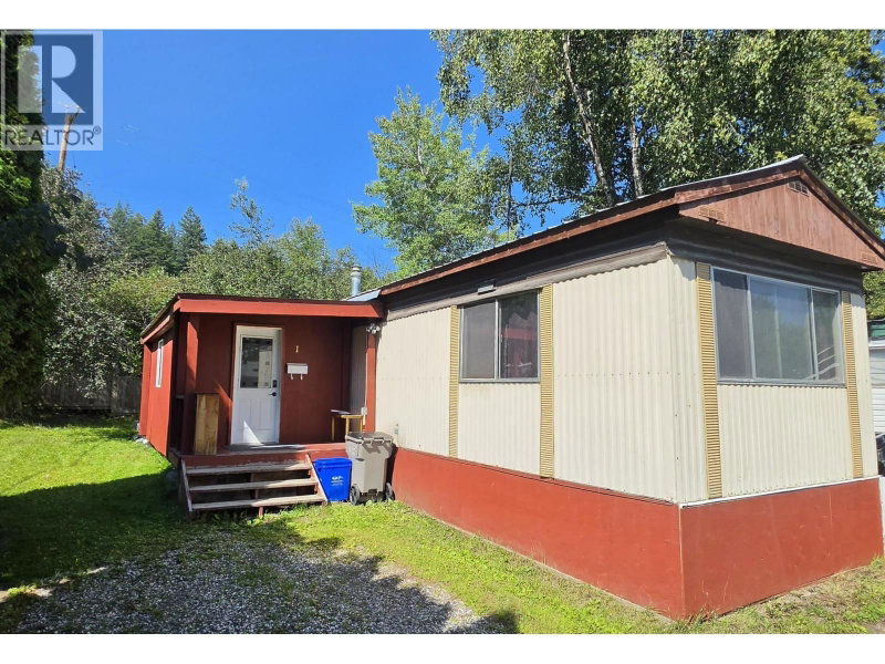 654 NORTH FRASER Drive Quesnel British Columbia, V2J 1Z6 - 2 Bedrooms Home For Sale