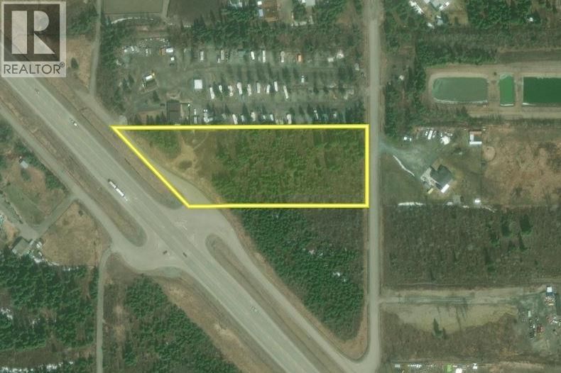 2 COLUMBIA FRONTAGE Road Prince George British Columbia, V2M 7B7 - Vacant Land For Sale