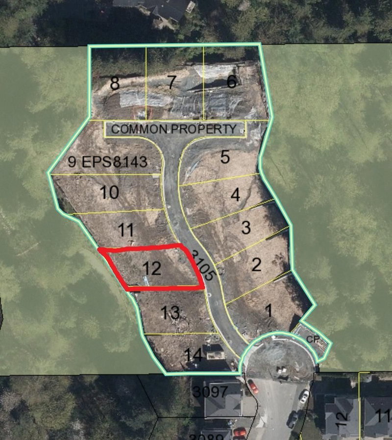 3105 EASTVIEW Street Abbotsford British Columbia, V2S 6W3 - Vacant Land For Sale