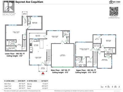 3565 BAYCREST Avenue | Coquitlam British Columbia | Slide Image Five