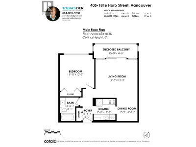 1816 HARO Street | Vancouver British Columbia | Slide Image Thirty