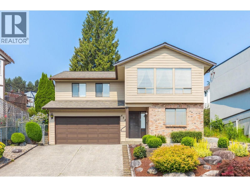 434 ALOUETTE Drive Coquitlam British Columbia, V3C 4Y8 - 4 Bedrooms Home For Sale
