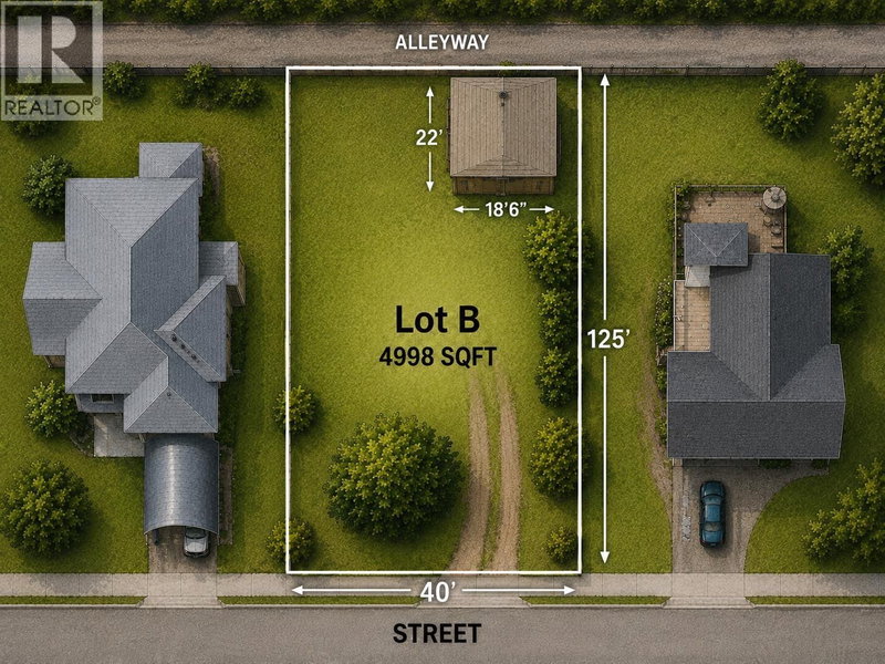B FOURTH Avenue Smithers British Columbia, V0J 2N0 - Vacant Land For Sale