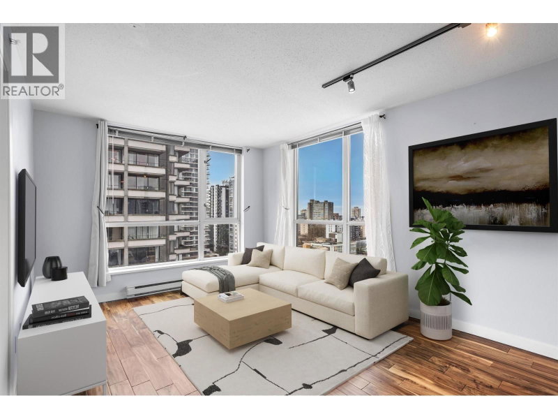 1420 GEORGIA Street Vancouver British Columbia, V6G 3K4 - 1 Bedroom Condo For Sale