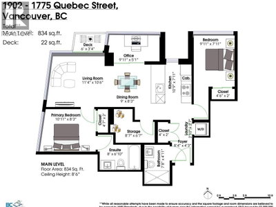 1775 QUEBEC Street | Vancouver British Columbia | Slide Image Nineteen