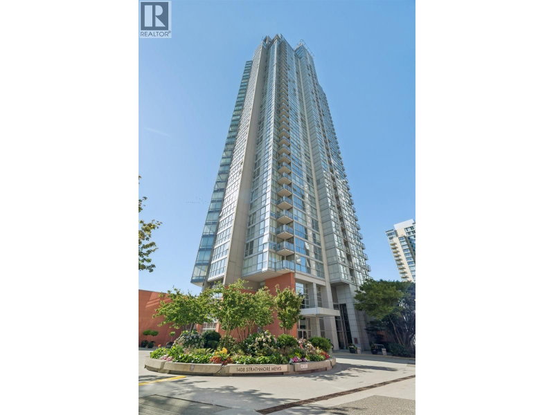 1408 STRATHMORE Mews Vancouver British Columbia, V6Z 3A9 - 2 Bedrooms Waterfront Condo For Sale