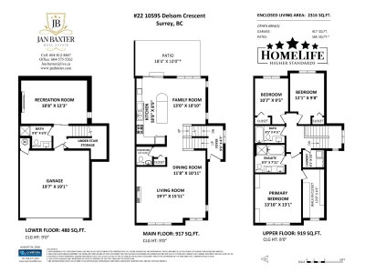 10595 DELSOM Crescent | Delta British Columbia | Slide Image Forty