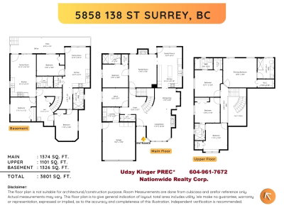 5858 138 Street | Surrey British Columbia | Slide Image Two