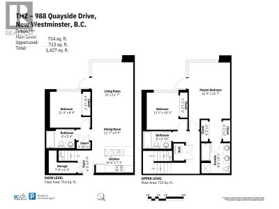 988 QUAYSIDE Drive | New Westminster British Columbia | Slide Image Thirty-five