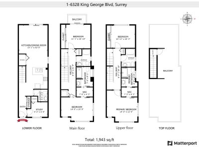 6328 KING GEORGE Boulevard | Surrey British Columbia | Slide Image Twelve
